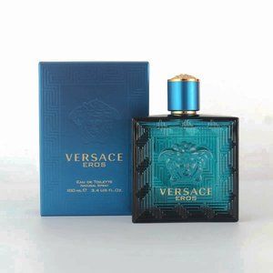Versace Eros by Gianni Versace Cologne for Men 3.4 oz 100ml EDT